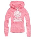Sweat femme Franklin&Marshall FLWC540 Pink Large