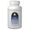 SOURCE NATURALS, Manganese Chelate 15 mg - 250 tabs