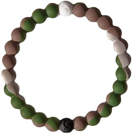 LuoZG Unisex Transparent Silicone Beaded Bracelet Perfect Balance Bracelets