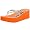 Orange/White
