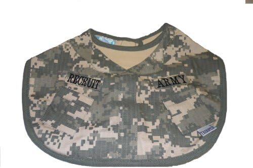 U.S. Army Recruit Baby Bib ACU Digital Camouflage