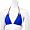Florida Gators Royal Blue First String Bikini Top