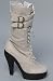 Jeffrey Campbell Shoes The Shaw Boot in Gray,Shoes for Women