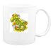 Mug with reptile, komodoensis, dragon, komodo, varanus