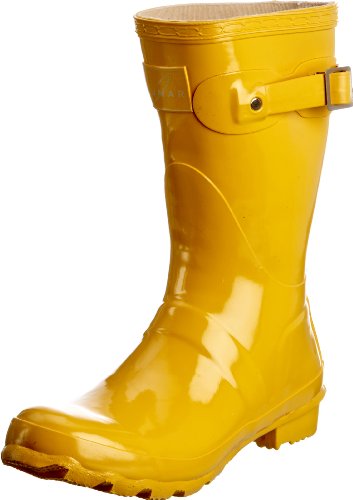 Lunar Sweden ELW032, Damen Gummistiefel, Gelb (Yellow), 40,5 EU / 7 UK
