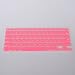 Neewer Pink Keyboard Silicone Skin Cover for Apple Macbook Pro