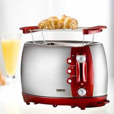 Unold Wave 38113 rot - metallic