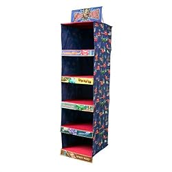 Disney Pixar Cars Hanging Closet Organizer