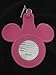 Disney Pink Princess Tiara Head Luggage Tag