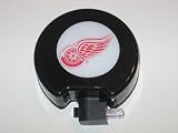 DETROIT RED WINGS 3-D Logo Puck Shaped NIGHT LIGHT.