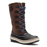 Sorel Womens Tivoli High Boot Dark Brown Size 7.5