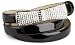 Search : Jessica Simpson Women's Sweet Kisses 5/8 Rhinesone Belt