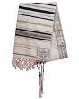 Prayer Shawl messianic Christian Sign Tallit Hebrew English 72"*22"