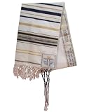 Prayer Shawl messianic Christian Sign Tallit Hebrew English 72"*22"