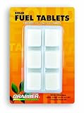 Grabber Outdoors Solid Hexamine Fuel Tablets- High Performance, 12-Count