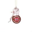 Nebraska Cornhuskers NCAA Acrylic Basketball Snowman Ornament (2.50)"