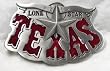 Texas  Lone Star State Belt Buckle