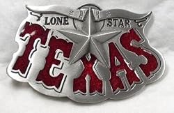 Texas  Lone Star State Belt Buckle