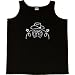 Womens Tank Top : COWBOY HAT AND HORSESHOES