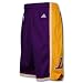 Los Angeles Lakers Basketball Adidas NBA Swingman Short - size Medium