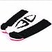 Ocean & Earth Team Short Pro Series Surfboard Traction Pad in Black/White