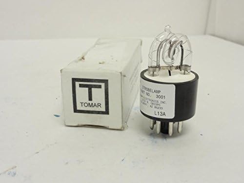 Tomar 3001 Lamp Strobe, High Intensity, 8-Pin