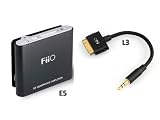 FiiO E5 black, Headphone Amplifier & FiiO L3 bundle