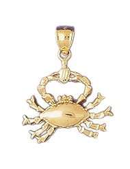 CleverEves 14K Gold Zodiac Pendant 8.9 - Gram(s)