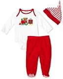 41n312CeeIL. SL160  Babyworks Newborn Baby Boys Creeper Pant with Accessory