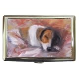 Limited Edition Violano Cigarette Money Case Parson Terrier