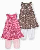 Grane Girls Trapeze Top with Leggings