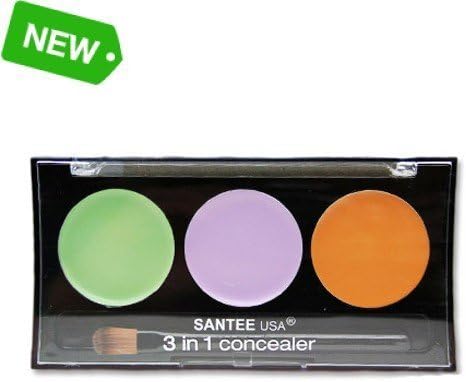 Colourfix 3 Colors in 1 Corrective Concealer Palette with Minerals (3 Pack)