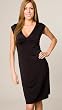 Graham & Spencer Black Sleeveless Techno Dress