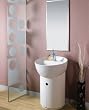 LineaAqua Chase 26 x 24 Modern Bathroom Vanity with Mirror, Faucet