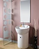 LineaAqua Chase 26 x 24 Modern Bathroom Vanity with Mirror, Faucet