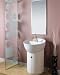 LineaAqua Chase 26 x 24 Modern Bathroom Vanity with Mirror, Faucet