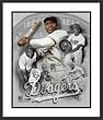 Jackie Robinson Brooklyn Dodgers MLB Framed 8x10 Photograph Legends Collage