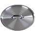 Carlisle 61704C 9-Inch Aluminum Tapered Sauce Pan Lid (Case of 6)