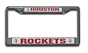 Houston Rockets Chrome Frame