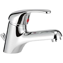 Sanifri 470010790 Wachtisch- Einhebelmischer SaniNorm, mit Ablaufgarnitur 1/4", 40mm Kerox-Klick-Klack-Kartusche