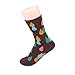 Rioriva Womens Casual Cotton Short Crew Socks Anklet Water Drop