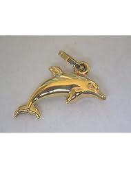 14K Dolphin Charm