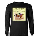 horse racing gifts t-shirts Long Sleeve Dark T-Shi