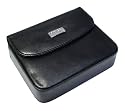 Duragadget leather carry case suitable for use with TOMTOM ONE v2 v3 V4 v5 IQ ROUTES ,Europe 22, Regional Traffic Protective Tough carry case for Tomtom ONE version 2, 3, 4, 5, White Pearl Special Edition, ONE IQ Routes edition Europe, ONE IQ Routes edition Regional, ONE Classic Regional, ONE Europe Traffic, ONE Europe, ONE Regional, ONE Regional 3rd Edition, ONE Regional Traffic, ONE New Edition Europe, ONE New Edition Regional (with windscreen mount removed). Deluxe leather carry case Hard case, high quality Tough durable leather by DURAGADGET&reg; with unique 2 year warranty