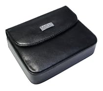 Duragadget leather carry case suitable for use with TOMTOM ONE v2 v3 V4 v5 IQ ROUTES ,Europe 22, Regional Traffic Protective Tough carry case for Tomtom ONE version 2, 3, 4, 5, White Pearl Special Edition, ONE IQ Routes edition Europe, ONE IQ Routes edition Regional, ONE Classic Regional, ONE Europe Traffic, ONE Europe, ONE Regional, ONE Regional 3rd Edition, ONE Regional Traffic, ONE New Edition Europe, ONE New Edition Regional (with windscreen mount removed). Deluxe leather carry case Hard case, high quality Tough durable leather by DURAGADGET&reg; with unique 2 year warranty
