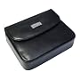 Duragadget leather carry case suitable for use with TOMTOM ONE v2 v3 V4 ,Europe 22, Regional Traffic (with windscreen mount removed) Deluxe leather carry case Hard case, high quality Tough durable leather by DURAGADGET� with unique 2 year warranty