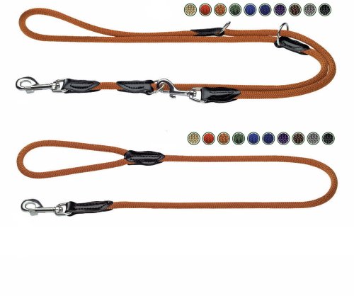 Hunter Hundeleine Tau Freestyle, 1,10 m / 10 mm, grau