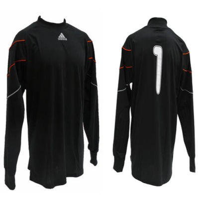 Adidas Barrera Numbered Football Goalkeeper Shirt