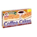 Little Debbie Snacks Coffee Cakes 6 Count Box Pack of 6 by 