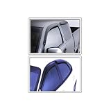 Auto Ventshade 2007-09 Acura MDX 4pc Stick-on Ventvisor by Auto Ventshade